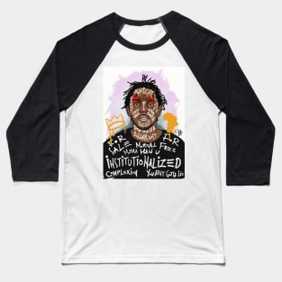 Kendrick Lamar Baseball T-Shirt